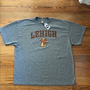 Lehigh gray Gildan Graphic Tee